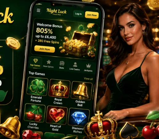 Night Luck Casino mobile