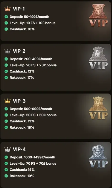 Night Luck Casino mobile